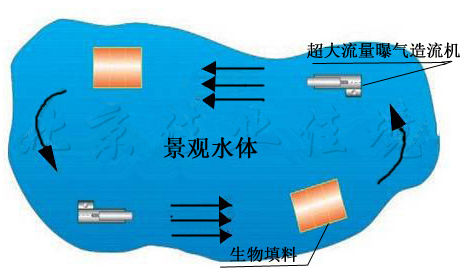 HDP直接凈化工藝示意圖